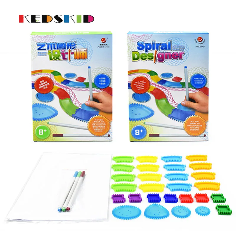 Accessories Creative Draw Spiral Design Interlocking Gears & Wheels,Creative Drawing For children Drawing toys set
Accessories Creative Draw Spiral Design Interlocking Gears & Wheels,Creative Drawing For children Drawing toys set