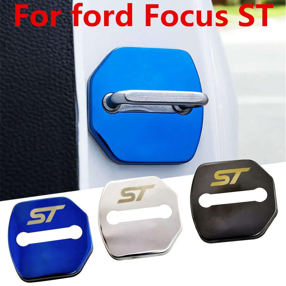 FLYJ 4PCS Car Door Lock Car sticker Latch Stop Anti Rust Door Lock cover protector Buckle Cover For Ford focus 2 3 ST 2013-2018
FLYJ 4PCS Car Door Lock Car sticker Latch Stop Anti Rust Door Lock cover protector Buckle Cover For Ford focus 2 3 ST 2013-2018
