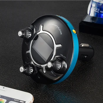 Car Audio MP3 Player FM Transmitter Aux Modulator Bluetooth Handsfree Car Kit with USB Car Charger
Car Audio MP3 Player FM Transmitter Aux Modulator Bluetooth Handsfree Car Kit with USB Car Charger