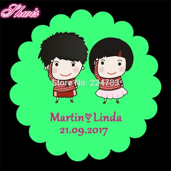 100pcs Personalized Wedding Stickers Weddig Favors Gift Tags Bridal Shower Decoration Recuerdos De Boda Bomboniere Matrimonio
100pcs Personalized Wedding Stickers Weddig Favors Gift Tags Bridal Shower Decoration Recuerdos De Boda Bomboniere Matrimonio