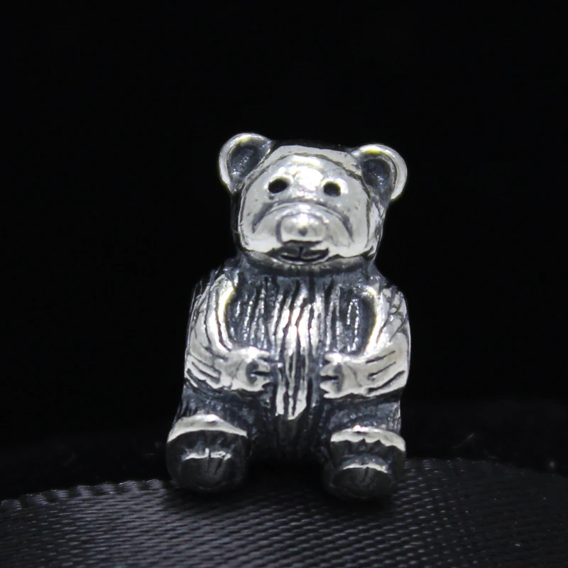 ROCKART 925 Sterling Silver Teddy Bear Charm Fits European Original Brand Bracelet Bangle Jewelry Making DIY
ROCKART 925 Sterling Silver Teddy Bear Charm Fits European Original Brand Bracelet Bangle Jewelry Making DIY