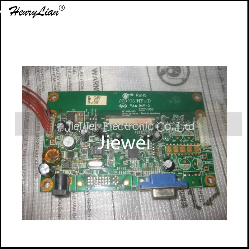 HENRYLIAN (Jiewei) Бесплатная доставка V97 GW плата драйвера M97 M9WE15 IE7.820.575 E221166 | Компьютеры и