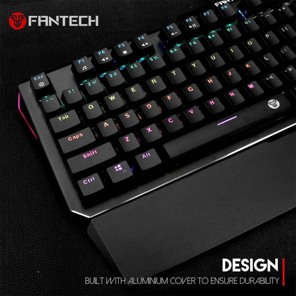 FANTECHMK882 Resistant Keyboard Professional Colorful Backlight Gaming Water USB 4#M
FANTECHMK882 Resistant Keyboard Professional Colorful Backlight Gaming Water USB 4#M