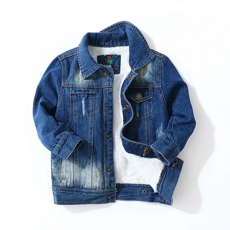 Toddler Boys Jacket Winter 2018 Kids Clothes Children Long Sleeve Velvet Warm Coats Baby Jaqueta Jeans Infantil Casacas Menino
Toddler Boys Jacket Winter 2018 Kids Clothes Children Long Sleeve Velvet Warm Coats Baby Jaqueta Jeans Infantil Casacas Menino