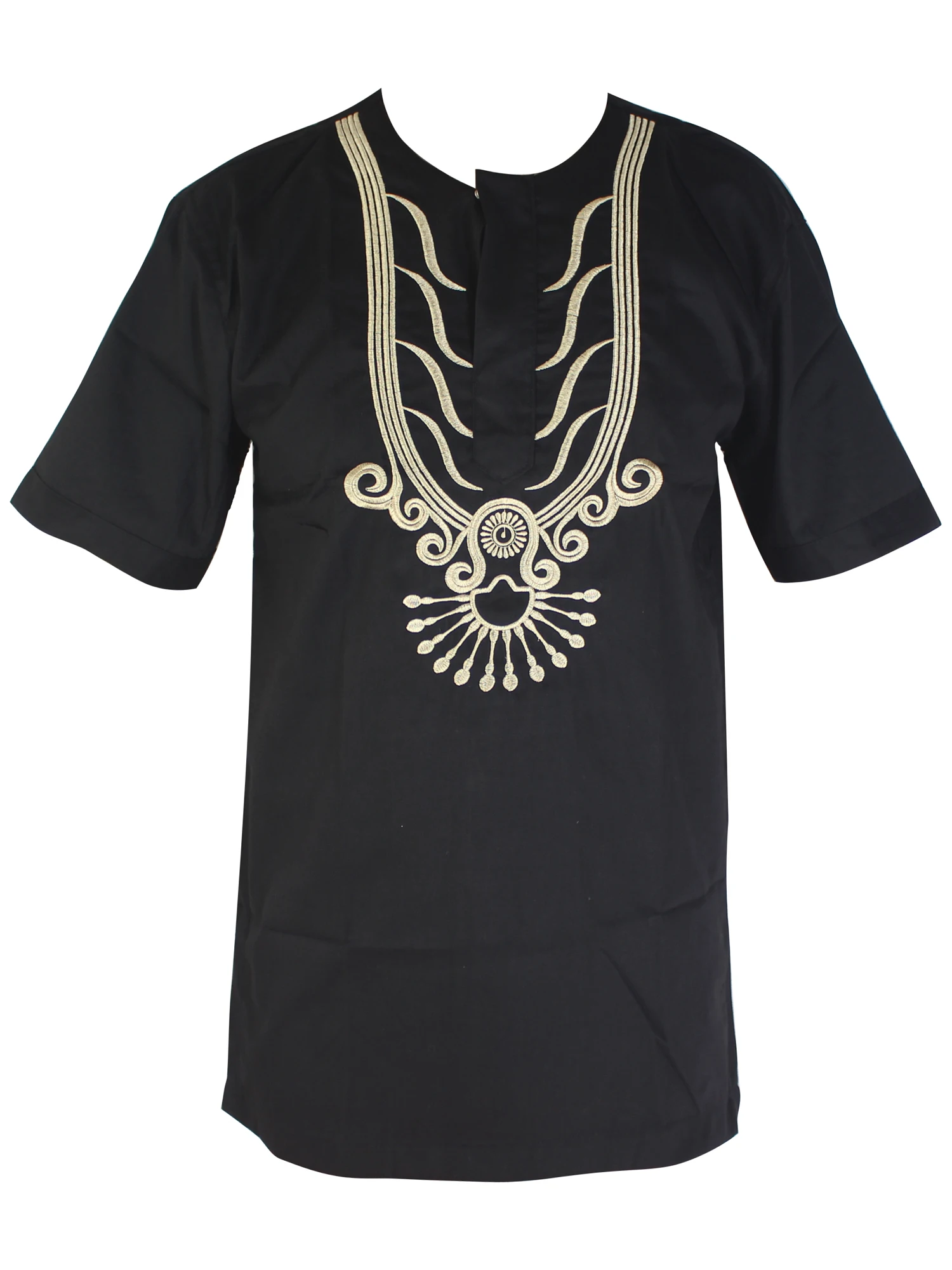 Dashiki Africa Clothes Men`s Bazin Tops Ethnic Embroidery Shirt African Dress for Male Summer Wearing
Dashiki Africa Clothes Men`s Bazin Tops Ethnic Embroidery Shirt African Dress for Male Summer Wearing