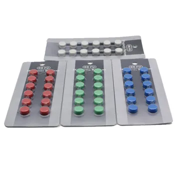 Small Magnetic Button 10 Colors White Board Fridge Thumbtack Ferrite in Pot Ceramic Holding Magnets Map Mark 48pcs
Small Magnetic Button 10 Colors White Board Fridge Thumbtack Ferrite in Pot Ceramic Holding Magnets Map Mark 48pcs