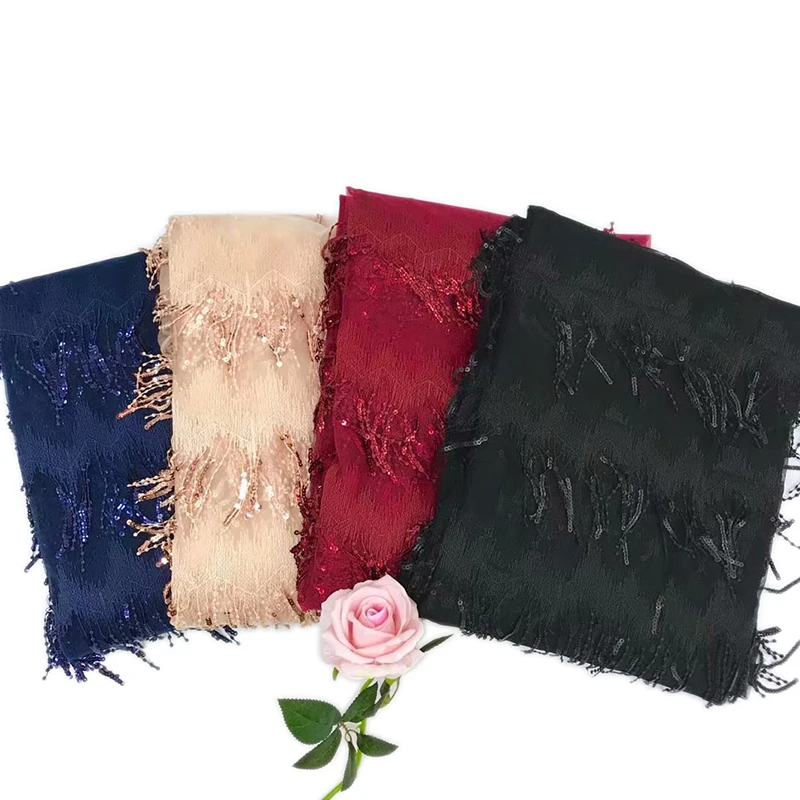 Multi color 5 Yards High Quality Lace 100% Polyester Lace Fabrics Embroidery Tulle With Sequins For Women Dress
Multi color 5 Yards High Quality Lace 100% Polyester Lace Fabrics Embroidery Tulle With Sequins For Women Dress