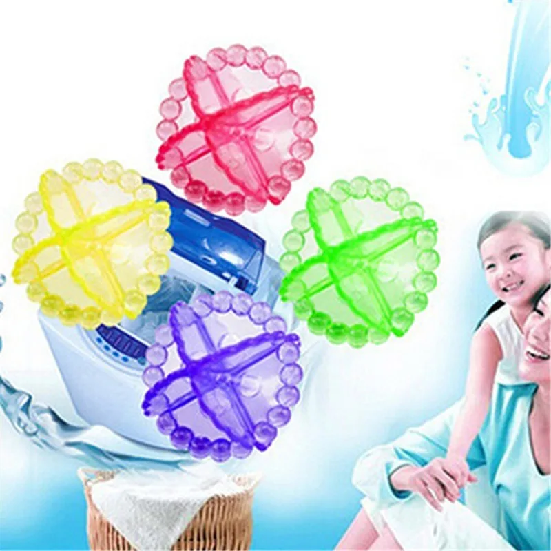 1pc Colorful Washing Ball Washing Machine Cleaning Hair Removal Stains Clothes Wash Laundry Ball Cleaning Accessories by Random
1pc Colorful Washing Ball Washing Machine Cleaning Hair Removal Stains Clothes Wash Laundry Ball Cleaning Accessories by Random