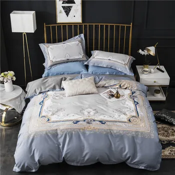 Europe Retro Luxury Palace Duvet Cover 500TC Egyptian Cotton Silky Soft Bedding 4pcs Queen King size Bed sheet set Pillow shams
Europe Retro Luxury Palace Duvet Cover 500TC Egyptian Cotton Silky Soft Bedding 4pcs Queen King size Bed sheet set Pillow shams