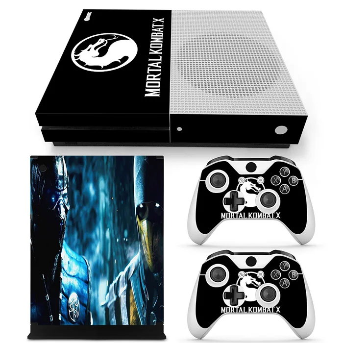 2018 Protector skin cool design For xbox one s stickers Game Console+2PCS Controller Decal Cover
2018 Protector skin cool design For xbox one s stickers Game Console+2PCS Controller Decal Cover