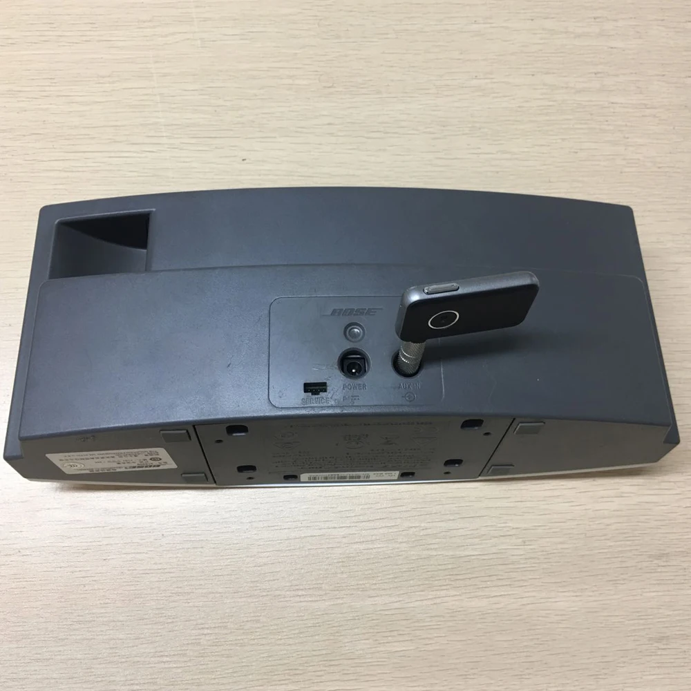 Bluetooth 4.1 Stereo Music Adapter wireless handsfree audio receiver for bose Sounddock speaker with Aux 3.5mm Audio output
Bluetooth 4.1 Stereo Music Adapter wireless handsfree audio receiver for bose Sounddock speaker with Aux 3.5mm Audio output