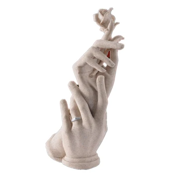 Miniature Figurines Hand In Hand Wedding Desk Decoration Anniversary Souvenirs Statuettes Creative Ornaments Home Decor Room Toy
Miniature Figurines Hand In Hand Wedding Desk Decoration Anniversary Souvenirs Statuettes Creative Ornaments Home Decor Room Toy