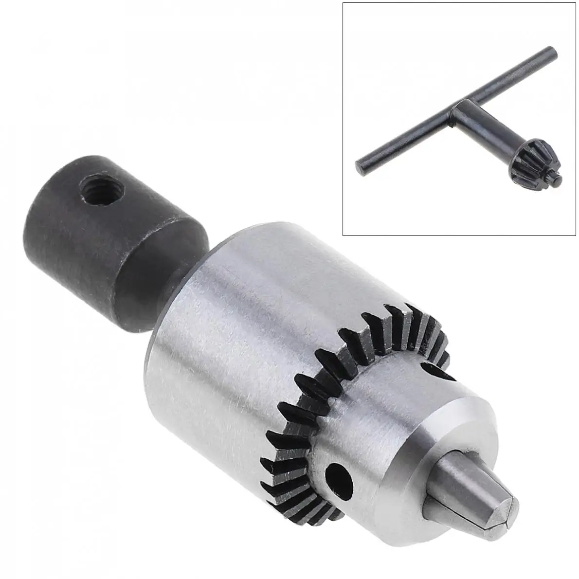 4pcs/set Stainless Steel JTO 0.3-4mm Drill Collet Chuck with 5mm Connect Rod and Key Wrench for Power Tools Accessories
4pcs/set Stainless Steel JTO 0.3-4mm Drill Collet Chuck with 5mm Connect Rod and Key Wrench for Power Tools Accessories