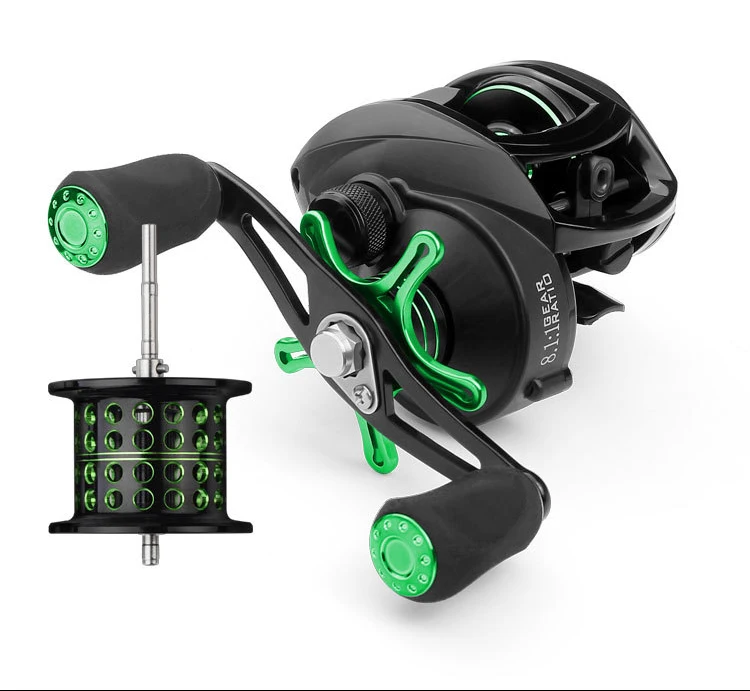 BS2000 Left/Right Hand Long Trolling Far Bait Casting Fishing Reel 8.1:1 Baitcast Reel For Lure Fishing Carp Tackle Accessories
BS2000 Left/Right Hand Long Trolling Far Bait Casting Fishing Reel 8.1:1 Baitcast Reel For Lure Fishing Carp Tackle Accessories