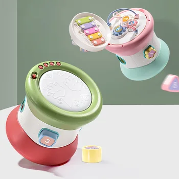 Musical instrument Toy Toddlers Early Education Hand Drums Toys Combination Music Beaded Blocks Set Multi-function Learning Toys
Musical instrument Toy Toddlers Early Education Hand Drums Toys Combination Music Beaded Blocks Set Multi-function Learning Toys