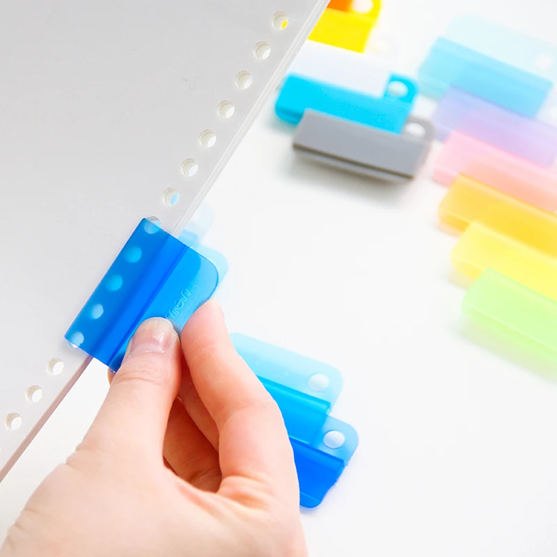 6Pcs/Set Colourful Photo Paper Clips Notebooks Memo Clip Learning Stationery Folder Labels Casual Storage Clips Student Supplies
6Pcs/Set Colourful Photo Paper Clips Notebooks Memo Clip Learning Stationery Folder Labels Casual Storage Clips Student Supplies