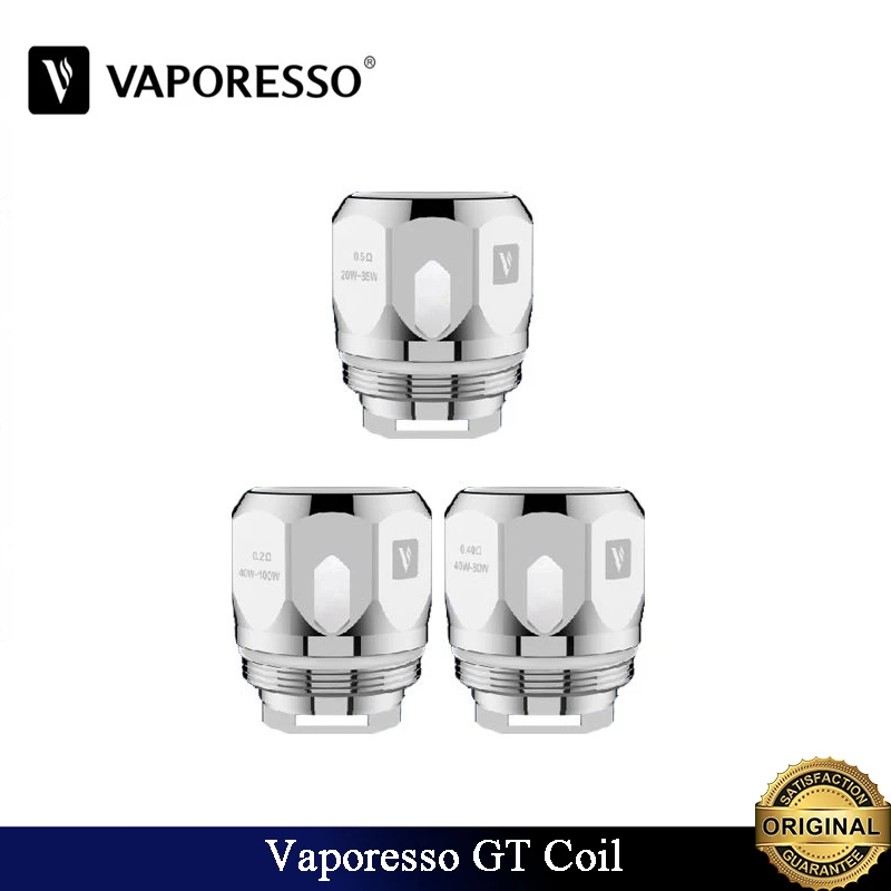 

6pcs/lot Original Vaporesso Coil GT4 GT8 GT2 GT6 GT CCELL GT MESH GT CCELL2 Core For Electronic Cigarette Vaporesso NRG Tank