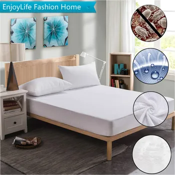 160X200CM Waterproof Mattress Protector Bed Fitted Sheets Cover For Anti-mite Bedding Mattress Cover Waterproof Terry Sheet
160X200CM Waterproof Mattress Protector Bed Fitted Sheets Cover For Anti-mite Bedding Mattress Cover Waterproof Terry Sheet