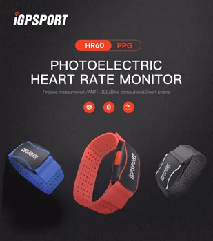 iGPSPORT HR60 Bicycle Cycling Heart Rate Monitor ANT+ Wireless GPS Heart Rate Portable Arm Strap Sport Ultralight Computer Parts
iGPSPORT HR60 Bicycle Cycling Heart Rate Monitor ANT+ Wireless GPS Heart Rate Portable Arm Strap Sport Ultralight Computer Parts