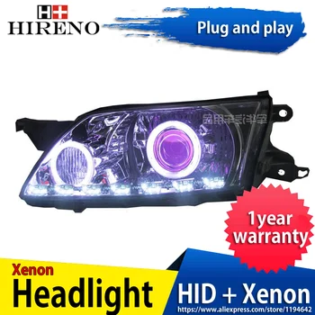 Car custom Modified Xenon Headlamp for Mazda 5 Premacy 2003-2008 Headlights Assembly Car styling Angel Lens HID 2pcs
Car custom Modified Xenon Headlamp for Mazda 5 Premacy 2003-2008 Headlights Assembly Car styling Angel Lens HID 2pcs