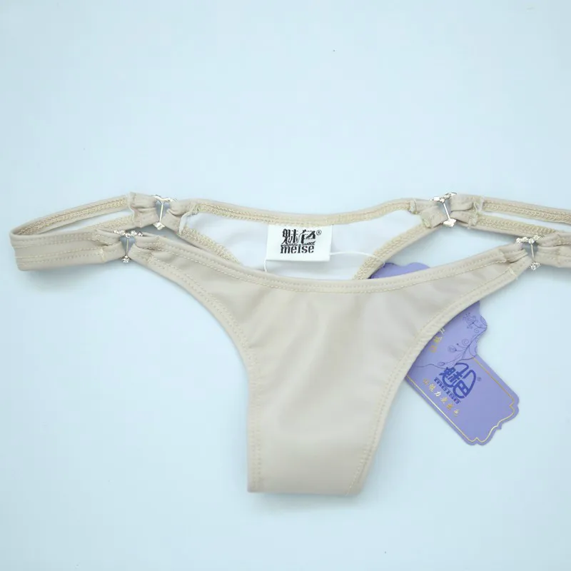 New Sexy Women Latex Briefs Low Waist Bling Heart Rhinestones Erotic Thong Female Une Culotte Hiphuggers Underwear Costumes
New Sexy Women Latex Briefs Low Waist Bling Heart Rhinestones Erotic Thong Female Une Culotte Hiphuggers Underwear Costumes