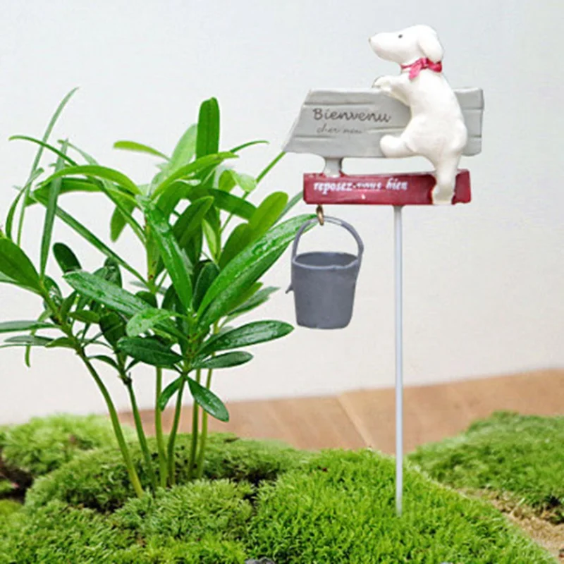 New Mailbox Fence Miniatures Fairy Garden Ornament Decoration Moss Terraium Bonsai Decorations Resin Craft Ornaments 
New Mailbox Fence Miniatures Fairy Garden Ornament Decoration Moss Terraium Bonsai Decorations Resin Craft Ornaments