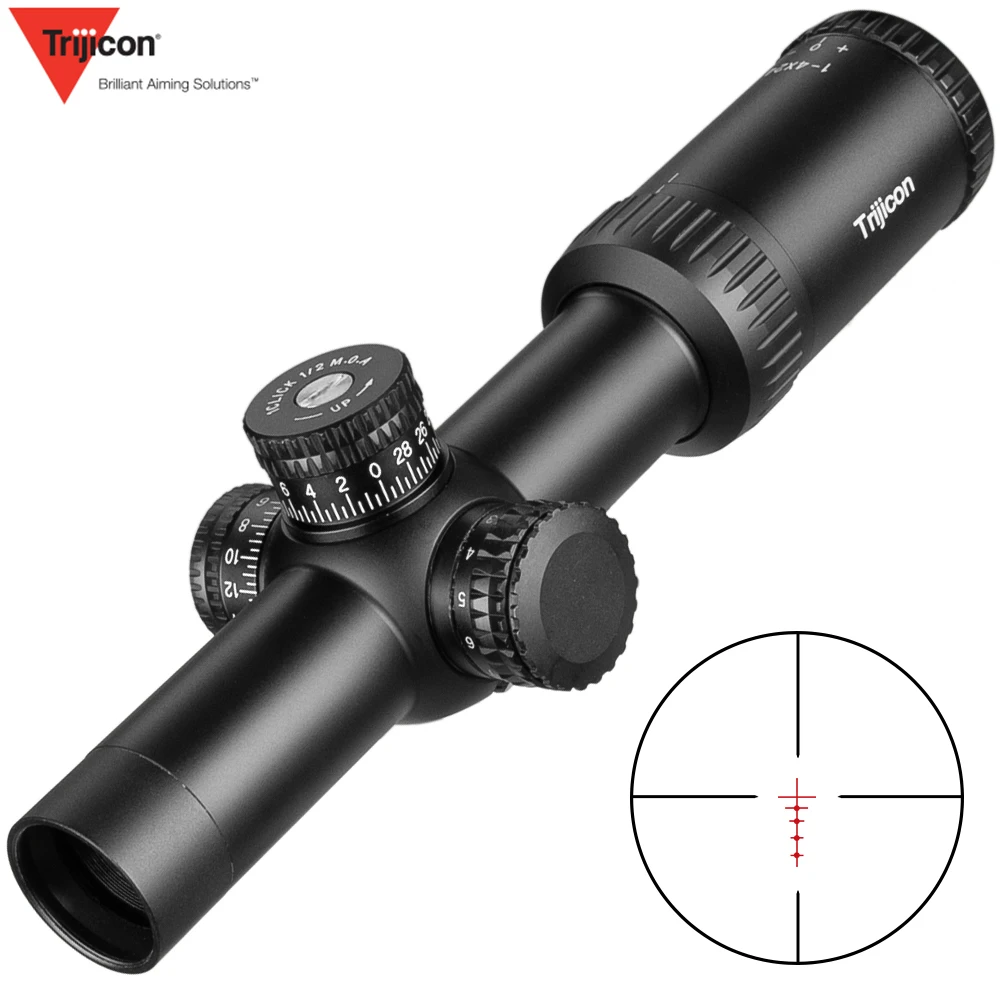 1-4X24 Reticle Tactical Riflescope With Target Turrets Hunting Scopes For Sniper Rifle 2019 New Arrival
1-4X24 Reticle Tactical Riflescope With Target Turrets Hunting Scopes For Sniper Rifle 2019 New Arrival