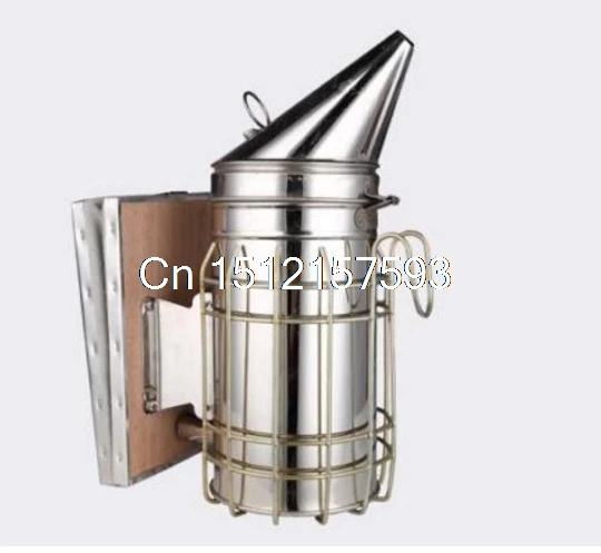 1PCS Stainless Steel bee smoker Beekeeping special tools smoker Smoked bees 28cm
1PCS Stainless Steel bee smoker Beekeeping special tools smoker Smoked bees 28cm