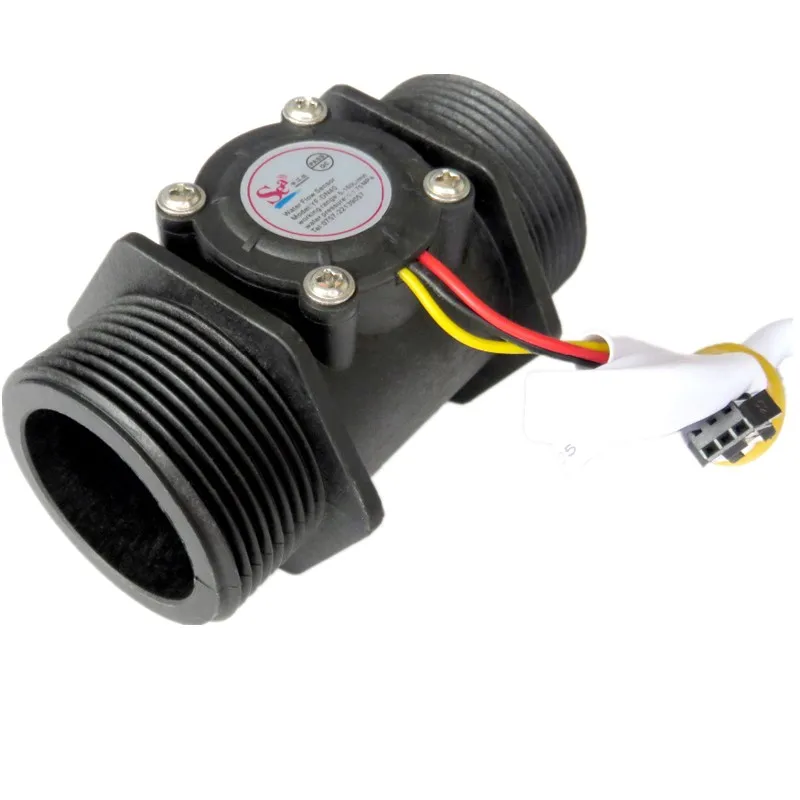 DN40 1.5 inch Turbine flowmeter Water flow sensor Hall flow meter flow rate control 5~150L/Min
DN40 1.5 inch Turbine flowmeter Water flow sensor Hall flow meter flow rate control 5~150L/Min