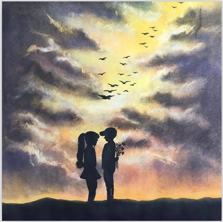 5D Diy Diamond Painting Cross Stitch Sunset Under The Couple Diamond Mosaic Full Diamond Embroidery Rhinestone Gift Decoration
5D Diy Diamond Painting Cross Stitch Sunset Under The Couple Diamond Mosaic Full Diamond Embroidery Rhinestone Gift Decoration
