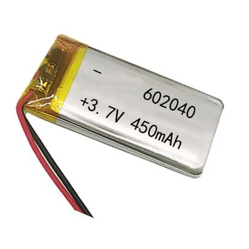 10pcs 3.7V 450mAH 602040 polymer lithium ion / Li-ion Rechargeable battery With PCB for dvd GPS mp3 mp4 PSP PDA Smart Watch
10pcs 3.7V 450mAH 602040 polymer lithium ion / Li-ion Rechargeable battery With PCB for dvd GPS mp3 mp4 PSP PDA Smart Watch
