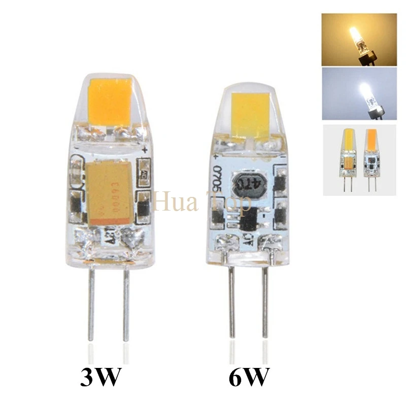 10Pcs Mini G4 COB LED Bulb 3W 6W AC/DC 12V Chandelier Lamp Replace for Halogen Crystal Light Spotlight Warm Cold White Dimmable
10Pcs Mini G4 COB LED Bulb 3W 6W AC/DC 12V Chandelier Lamp Replace for Halogen Crystal Light Spotlight Warm Cold White Dimmable