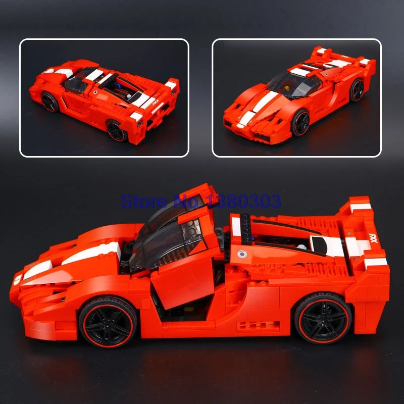 brand 21009 632pcs Technic Red Racers Super Car FXX 1:17 Building Blocks DIY Assemble Model Bricks Compatible With wange 8156
brand 21009 632pcs Technic Red Racers Super Car FXX 1:17 Building Blocks DIY Assemble Model Bricks Compatible With wange 8156