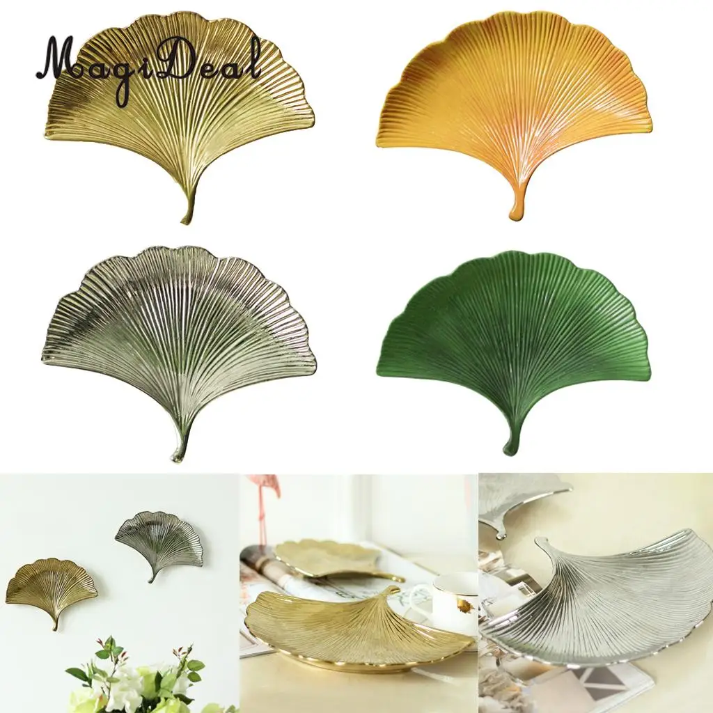 MagiDeal Sweet Ginkgo Leaf Snack Dish Food Serving Plates Dish Trays Serveware Tea Tray Fruit Bowl Wedding Gift 4Pcs
MagiDeal Sweet Ginkgo Leaf Snack Dish Food Serving Plates Dish Trays Serveware Tea Tray Fruit Bowl Wedding Gift 4Pcs