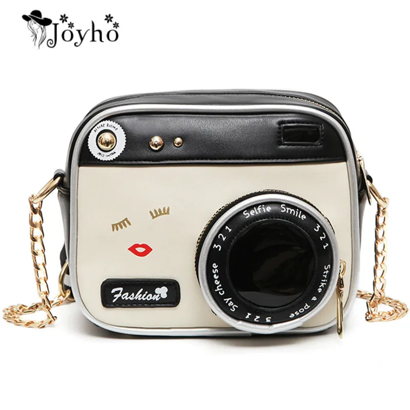 JOYHO Small bags 2019 girl vintage fashion lady camera shoulder bag women handbag chain messenger female crossbody bag
JOYHO Small bags 2019 girl vintage fashion lady camera shoulder bag women handbag chain messenger female crossbody bag