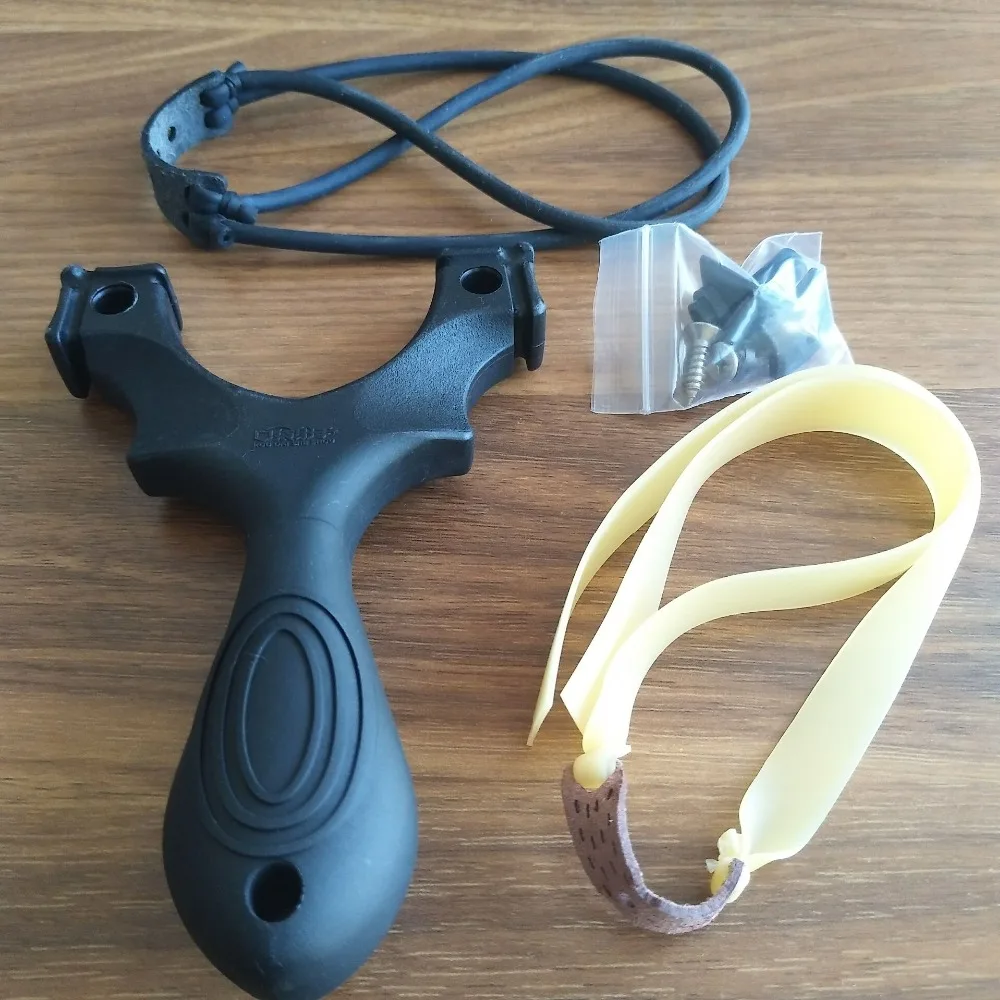 2019 Skin Slingshot for Hunting Shooting Outdoor Archery Catapult NEW High Quality Slingshot of Resin Flat Rubber Band
2019 Skin Slingshot for Hunting Shooting Outdoor Archery Catapult NEW High Quality Slingshot of Resin Flat Rubber Band