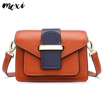 Moxi Women Handbags Real Genuine Leather Female Shoulder Messenger Bag Cover Daily Party Bag Cover Cowskin Crossbody Bag Fashion
Moxi Women Handbags Real Genuine Leather Female Shoulder Messenger Bag Cover Daily Party Bag Cover Cowskin Crossbody Bag Fashion