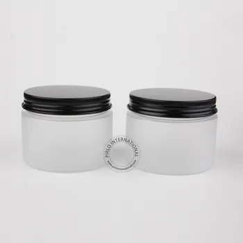 40pcs/Lot Wholesale 150g Plastic Frosted Cream Jar 5OZ Women Cosmetic Container Facial Mask 150 Gram Packaging with Black Lid
40pcs/Lot Wholesale 150g Plastic Frosted Cream Jar 5OZ Women Cosmetic Container Facial Mask 150 Gram Packaging with Black Lid