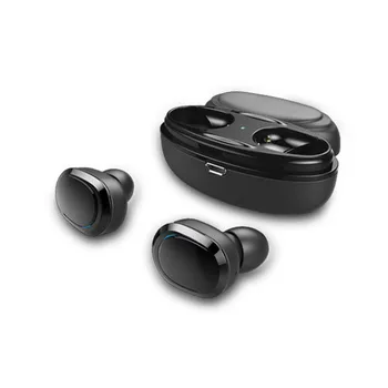 Mini Wireless V4.1 Bluetooth Headset Waterproof Sports Headphones Stereo Audio Earphone with Mic Headsets with Charging Box
Mini Wireless V4.1 Bluetooth Headset Waterproof Sports Headphones Stereo Audio Earphone with Mic Headsets with Charging Box