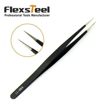 1PC ESD-11 Soldering Precision Tweezers Non-magnetic Forceps Straight Tip Maintenance Anti-static Electronic ESD Tweezers Tool
1PC ESD-11 Soldering Precision Tweezers Non-magnetic Forceps Straight Tip Maintenance Anti-static Electronic ESD Tweezers Tool