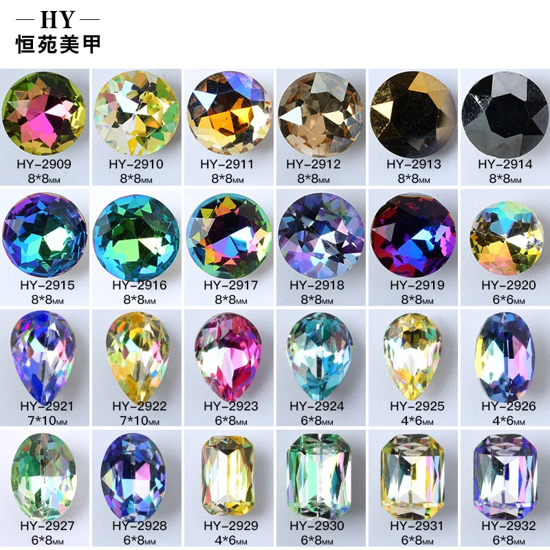 20pcs New nail tip bottom phantom color K9 naked drill droplets irregular square round nail drill wholesale
20pcs New nail tip bottom phantom color K9 naked drill droplets irregular square round nail drill wholesale