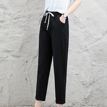 Women Pants Casual Harem Pants Candy Color Harajuku Green Trousers Female Ankle-length Length Pants
Women Pants Casual Harem Pants Candy Color Harajuku Green Trousers Female Ankle-length Length Pants