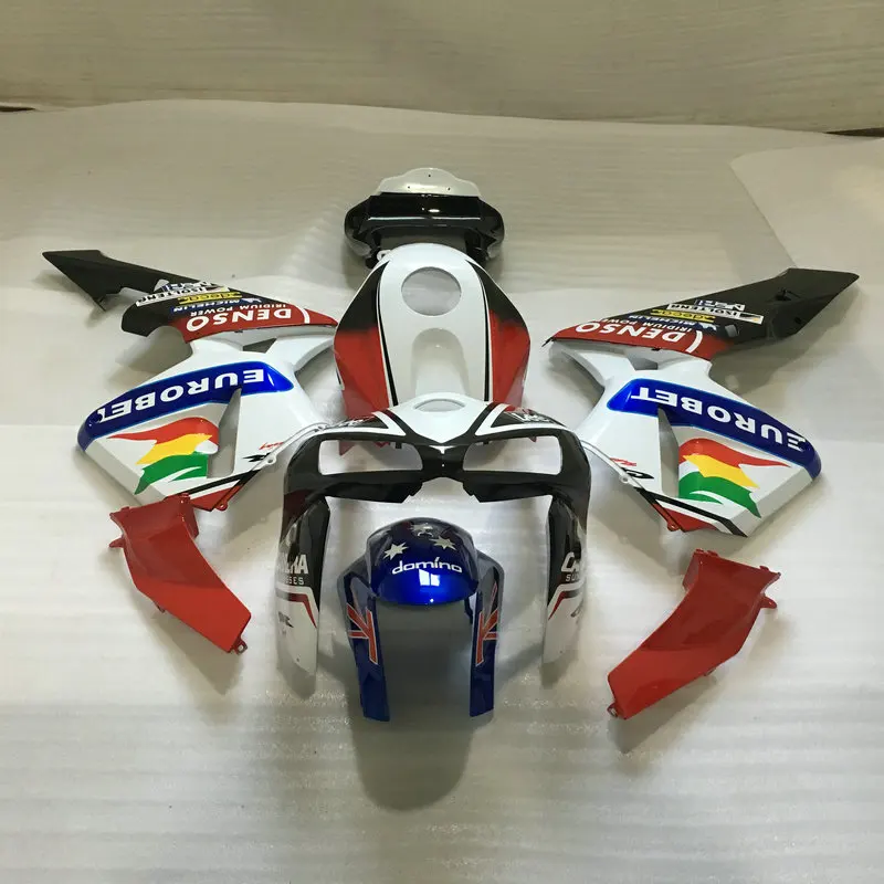 Motorcycle Fairing kit for HONDA CBR600RR F5 05 06 CBR 600RR CBR 600 RR 2005 2006 ABS White Colorful Fairings set+gifts HD34
Motorcycle Fairing kit for HONDA CBR600RR F5 05 06 CBR 600RR CBR 600 RR 2005 2006 ABS White Colorful Fairings set+gifts HD34