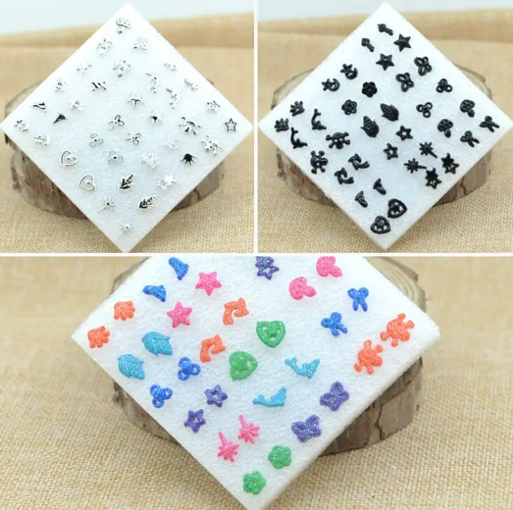 Summer Random Design 18 Pairs Women Cute Earring Colorful Carton Stud Sets for Kids Child with Box
Summer Random Design 18 Pairs Women Cute Earring Colorful Carton Stud Sets for Kids Child with Box