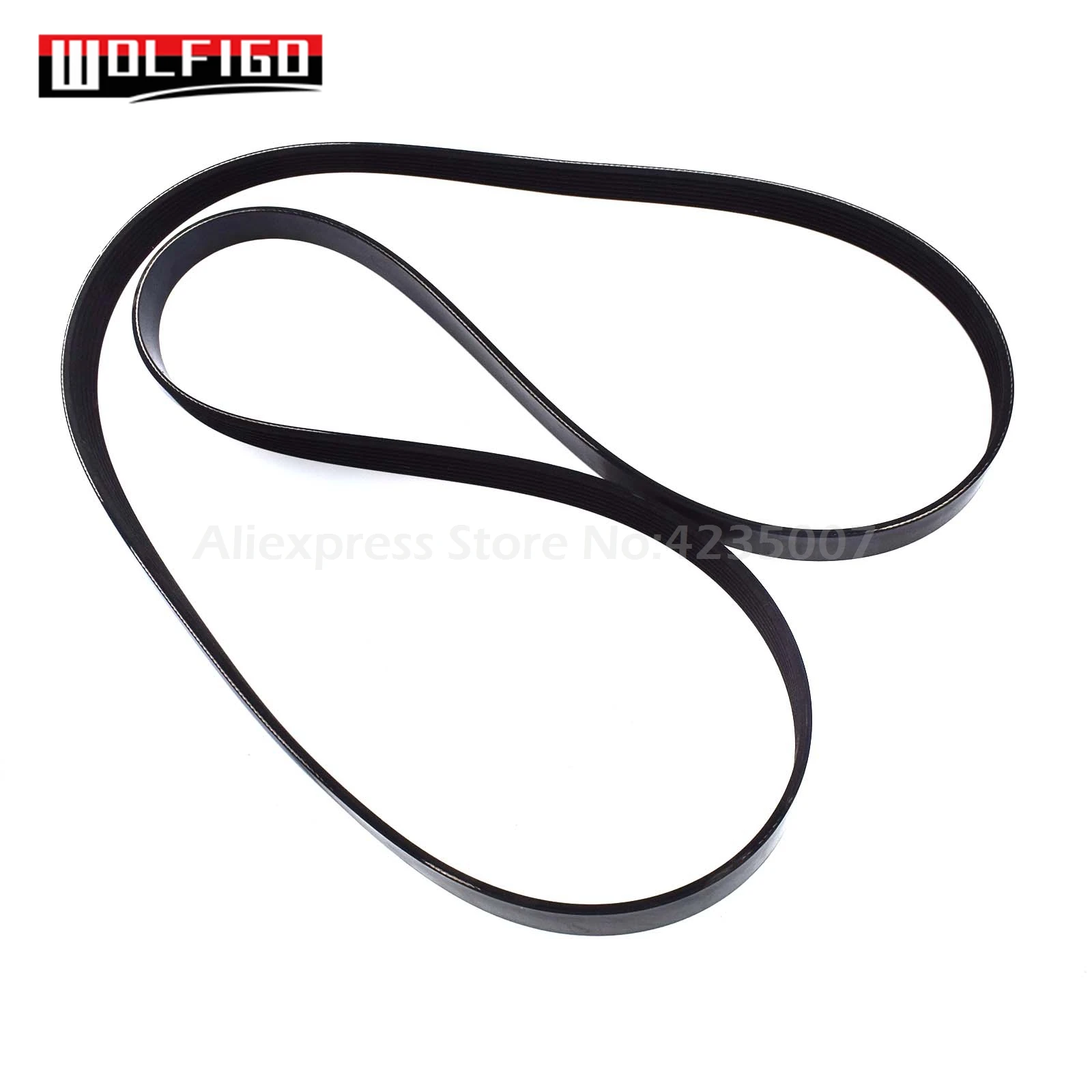 Multi-Rib Serpentine Belt For 4Runner Tacoma Tundra 9091602571,90916-A2001