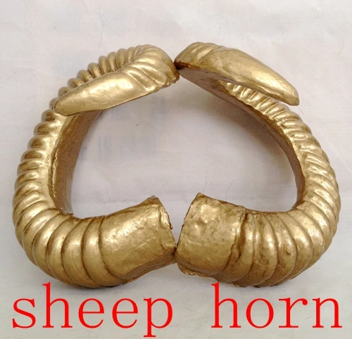 Free shipping sheep horns antler