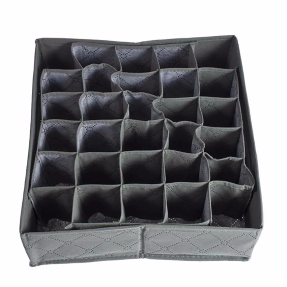 Arrival Whole Price 30 Cell Bamboo Charcoal Underwear Ties Socks Drawer Closet Organizer Storage Box Fit For Collection
Arrival Whole Price 30 Cell Bamboo Charcoal Underwear Ties Socks Drawer Closet Organizer Storage Box Fit For Collection