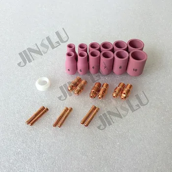 Free Shipping WP9 TIG Welding Consumables Ceramic Nozzle Collet Collet body Insulator 125PCS 
Free Shipping WP9 TIG Welding Consumables Ceramic Nozzle Collet Collet body Insulator 125PCS