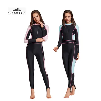 SBART 2019 Ladies One piece Long Sleeve Lycra Wetsuit with Pad Sun Protection Slim Close-fit Surfing Suit Girls Rash guard New
SBART 2019 Ladies One piece Long Sleeve Lycra Wetsuit with Pad Sun Protection Slim Close-fit Surfing Suit Girls Rash guard New