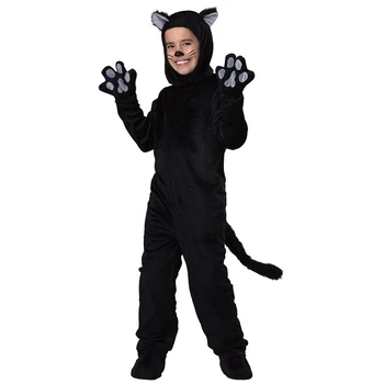 Child Black Cat Cartoon Costume Children Kids Cosplay Costumes Outfit Winter Warm Dress Up Animal Clothes Cosplay Costumes
Child Black Cat Cartoon Costume Children Kids Cosplay Costumes Outfit Winter Warm Dress Up Animal Clothes Cosplay Costumes